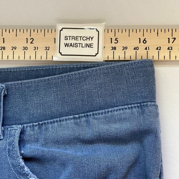 Betabrand Womens High Rise Skinny Jeggings Size M Pull On Pants Distressed - Picture 7 of 11